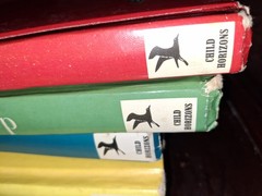 (5x) Vintage 1981 Child Horizons Book Set by:Elizabeth Esther, Chicago USA