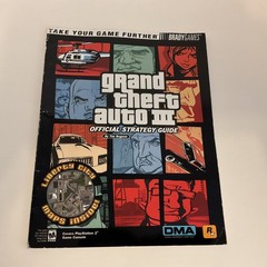 Grand Theft Auto III by BradyGames Staff and Tim Bogenn (2001, Trade Paperback)