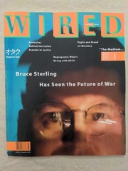 #1 WIRED MAGAZINE Vol 1. PREMIERE ISSUE BRUCE STERLING – 1993