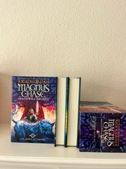 Magnus Chase and the Gods of Asgard 3 Hardcover Book Box Set By Rick Riordan