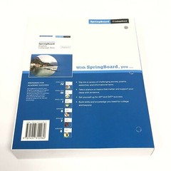 SpringBoard Language Arts English II Grade 10 Student Edition Textbook New