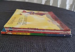 Vintage Lot 6 EZRA JACK KEATS Children Picture Books