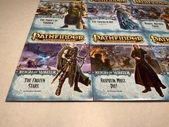 Pathfinder Reign of Winter Complete Six Book Adventure Path 1 2 3 4 5 6 67-72