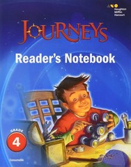 Reader’s Notebook Grade 4 (Journeys)