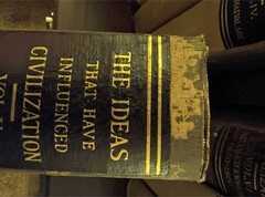 The Ideas That Have Influenced Civilization 1902 – 10 volumes