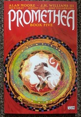 PROMETHEA Book 5 (America’s Best tpb 2006) by Alan Moore, Williams J H III – NEW