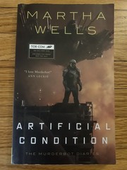 RARE Martha Wells ARTIFICIAL CONDITION First edition Advance Proof SF Murderbot
