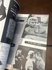 MODERN MAN Men’s Magazine Sept. 1960 Glenda Graham, Fay Spain, Libby Jones +++