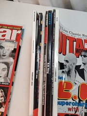 Lot of 39 Guitar World Magazine issues from 1990s – 2000s