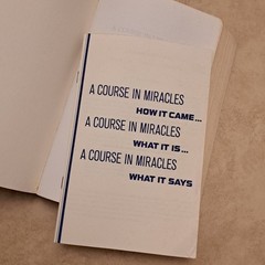 A Course in Miracles Text Workbook For Students Manual For Teachers 1985 Book