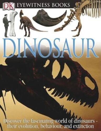 Dinosaur (Eyewitness Books) – Hardcover By Milner, Angela – GOOD