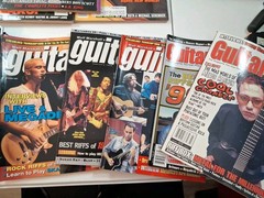 Lot of 39 Guitar World Magazine issues from 1990s – 2000s