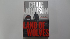 BOOK: Craig Johnson Land of Wolves, Hardback, Used in Good Condition