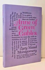ANNE OF GREEN GABLES by Lucy Maud Montgomery Faux Leather Flexi Bound Brand NEW