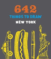 642 Things to Draw: New York (pocket-size) By Chronicle Books