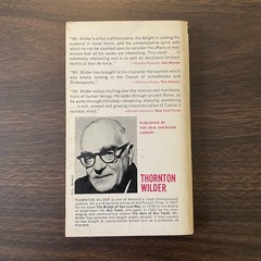 The Ides of March By Thornton Wilder Paperback Book 1963