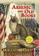 Arsenic and Old Books (Cat in the – Hardcover, by James Miranda – Very Good b