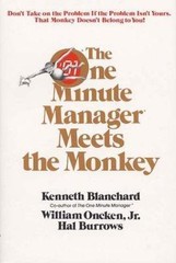 The One Minute Manager Meets the Monkey – 9780688103804, paperback, Blanchard