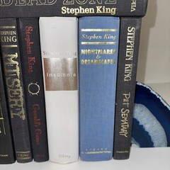 Viking Stephen King Hardcover Novels Lot Of 27- 1 Is A TB- Several 1st Ed. No DJ