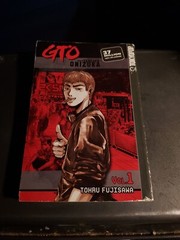 GTO VOLUME 1 BOOK TOHRU FUJISAWA