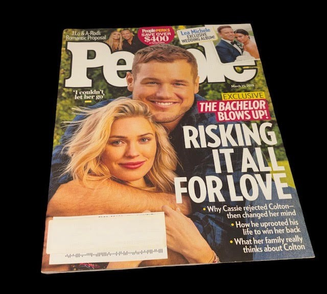 People Magazines – Used Like New
