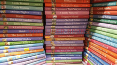 Lot of 10 Classic Starts Hardcover Books for Young Readers – Random/Mix