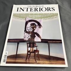 World of Interiors Dec 2022 Magazine UK Architecture Design Furniture Home Decor