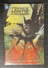 Batman: Arkham Asylum Living Hell Deluxe Edition – DC Comics HC Hardcover SEALED