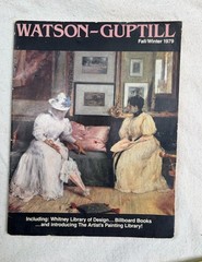 Watson-Guptill Publications Fall Winter 1979 Catalog Artists Painters Books Vtg