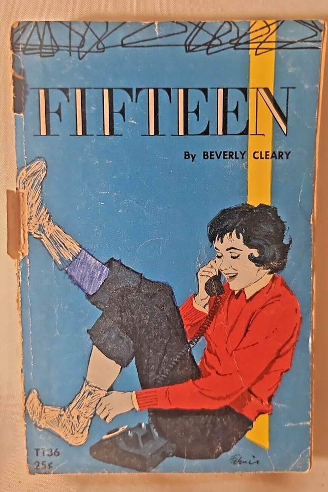 Fifteen Beverly Clearly Tab Books 1959 paperback