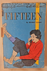 Fifteen Beverly Clearly Tab Books 1959 paperback