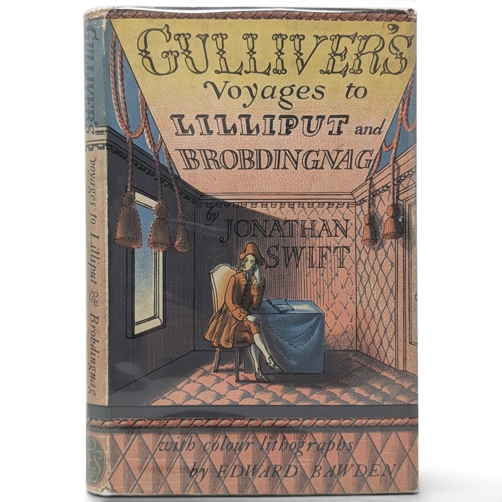The Voyages of Lemuel Gulliver DEAN SWIFT Folio Society 1948 Gulliver’s Travels