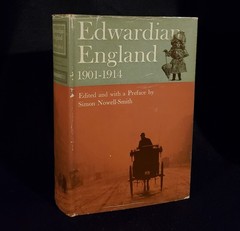 Edwardian England 1901 – 1914 (Simon Nowell-Smith 1964) Hardcover DJ Book