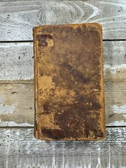 1822 Antique Religious Book “A Practical Treatise Upon Christian Perfection” 1st