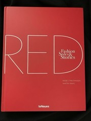 CLEAN FRESH SEALED NEW! The RED Book Fashion Styles Stories HAUTE COUTURE DESIGN