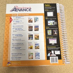 Benchmark Education Benchmark Advance Teacher’s Resource System Spiral Book 2022