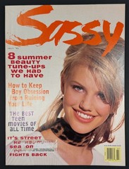 Sassy Magazine July 1992. 8 Summer Beauty Tune-ups, Chloë Sevigny
