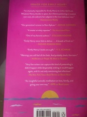 Emily Henry Happy Place, Hardcover Novel, YA Romance Fiction, 2023 Berkley