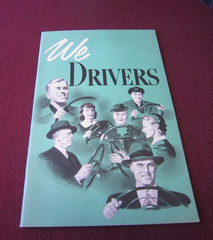 1949 We Drivers Book – General Motors, GM driving tips