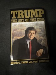 Rare SIGNED 1987 Signature Art Of The Deal Donald J. Trump Autograph President