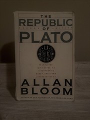 Republic of Plato by Allan Bloom (1991, Trade Paperback)
