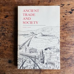 Ancient Trade and Society by Lionel Casson 1st Edition 1984 Hardcover