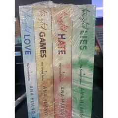 New Sealed Twisted Lies by Ana Huang Book Series (4 books)