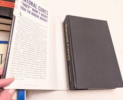 Natural Cures They Don’t Want You to Know About by Kevin Trudeau HC, Dust Jacket
