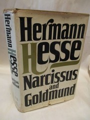 ‘Narcissus and Goldmund’ Hermann Hesse 1968 first edition HB in DJ