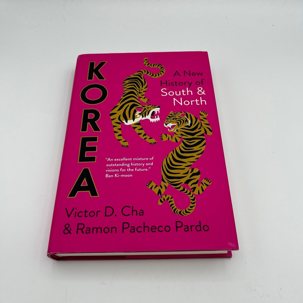 Korea A New History Of South & North Korea Victor D. Cha & Ramon Pacheco Pardo