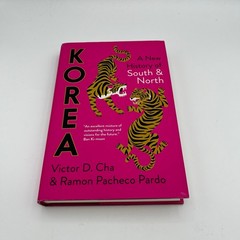 Korea A New History Of South & North Korea Victor D. Cha & Ramon Pacheco Pardo