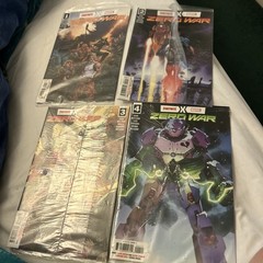 Fortnite x Marvel Zero War 1 + 2 + 3 + 4 – Opened but still in plastic