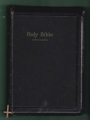 The Holy Bible Self-Pronouncing King James Version Concordance Red Letter Ed.