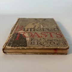 Buttered Toasts-FRED EMERSON BROOKS-HC-1916 1st Edition Forbes & Company Book
